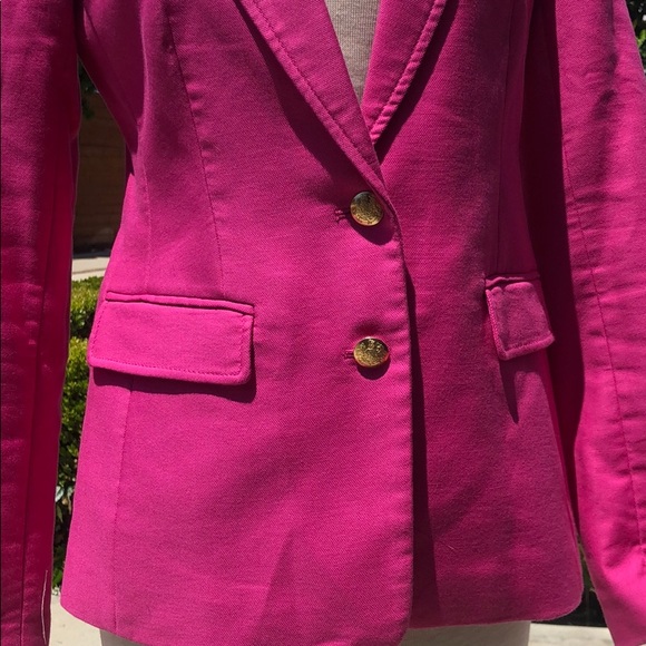 Cotton Pink Banana Republic blazer - Picture 3 of 7